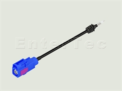  FAKRA SMB(F Contact) S/T Plug Code C / RG-174 / Strip&Tin , L=5000mm                                                                                                                                                                                                                                                                                                                                                                                                                                                                                                                                                                                                                                                                                                                                                            