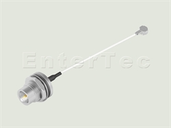  FME(M) S/T Bulkhead Plug With O-Ring / 0.81mm / Murata MXTK92 , L=150mm                                                                                                                                                                                                                                                                                                                                                                                                                                                                                                                                                                                                                                                                                                                                                         