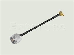  N(M) S/T Plug / LMR-100A / MMCX(M) R/A Plug , L=150mm                                                                                                                                                                                                                                                                                                                                                                                                                                                                                                                                                                                                                                                                                                                                                                           