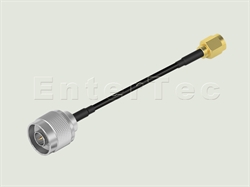  N(M) S/T Plug / RG-223 / SMA(M) S/T Plug , L=7000mm                                                                                                                                                                                                                                                                                                                                                                                                                                                                                                                                                                                                                                                                                                                                                                             