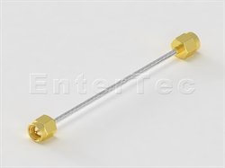 SMA(M) S/T Plug / RG-405 Semi-Flexible / SMA(M) S/T Plug , L=200mm                                                                                                                                                                                                                                                                                                                                                                                                                                                                                                                                                                                                                                                                                                                                                              