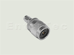  N(M) S/T Plug To SMA(M) S/T R/P Plug Adaptor                                                                                                                                                                                                                                                                                                                                                                                                                                                                                                                                                                                                                                                                                                                                                                                    