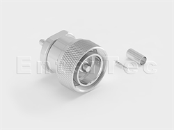  7/16 DIN(M) S/T Plug For RG-142/223/400                                                                                                                                                                                                                                                                                                                                                                                                                                                                                                                                                                                                                                                                                                                                                                                         