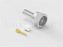  F(M) S/T Plug For RG-179(75 Ohm)                                                                                                                                                                                                                                                                                                                                                                                                                                                                                                                                                                                                                                                                                                                                                                                                