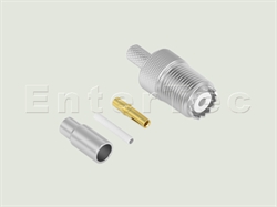  MINI UHF(F) S/T Jack For RG-174/316                                                                                                                                                                                                                                                                                                                                                                                                                                                                                                                                                                                                                                                                                                                                                                                             