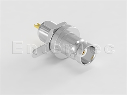  BNC(F) S/T Bulkhead Jack With O-Ring Receptacle                                                                                                                                                                                                                                                                                                                                                                                                                                                                                                                                                                                                                                                                                                                                                                                 