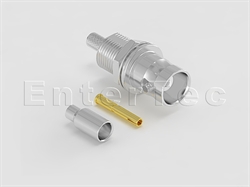  BNC(F) S/T Bulkhead Jack Front Mount For RG-174/316                                                                                                                                                                                                                                                                                                                                                                                                                                                                                                                                                                                                                                                                                                                                                                             