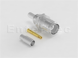  TNC(F) S/T Bulkhead Jack Front Mount For RG-174/316                                                                                                                                                                                                                                                                                                                                                                                                                                                                                                                                                                                                                                                                                                                                                                             