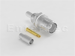  TNC(F) S/T Bulkhead Jack Front Mount With O-Ring For RG-174/316                                                                                                                                                                                                                                                                                                                                                                                                                                                                                                                                                                                                                                                                                                                                                                 