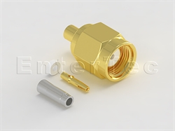  SMA(M) S/T R/P Plug For 1.48mm                                                                                                                                                                                                                                                                                                                                                                                                                                                                                                                                                                                                                                                                                                                                                                                                  