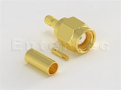  SMA(M) S/T R/P Plug For LMR-100A/RD-316                                                                                                                                                                                                                                                                                                                                                                                                                                                                                                                                                                                                                                                                                                                                                                                         
