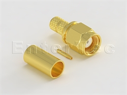  SMA(M) S/T R/P Plug For RG-142/223/400                                                                                                                                                                                                                                                                                                                                                                                                                                                                                                                                                                                                                                                                                                                                                                                          