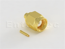  SMA(M) S/T R/P Plug For .085 Semi-Rigid/Flexible/RG-405                                                                                                                                                                                                                                                                                                                                                                                                                                                                                                                                                                                                                                                                                                                                                                         