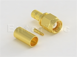  SMA(M) S/T R/P Plug For LMR-200                                                                                                                                                                                                                                                                                                                                                                                                                                                                                                                                                                                                                                                                                                                                                                                                 