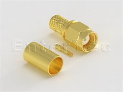  SMA(M) S/T R/P Plug For LMR-240                                                                                                                                                                                                                                                                                                                                                                                                                                                                                                                                                                                                                                                                                                                                                                                                 