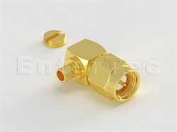  SMA(M) R/A Plug For .085 Semi-Rigid/Flexible/RG-405                                                                                                                                                                                                                                                                                                                                                                                                                                                                                                                                                                                                                                                                                                                                                                             