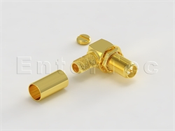  SMA(F) R/A R/P Bulkhead Jack For RG-142/223/400                                                                                                                                                                                                                                                                                                                                                                                                                                                                                                                                                                                                                                                                                                                                                                                 