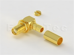  SMA(F) R/A Bulkhead Jack For RG-141/303/LMR-195                                                                                                                                                                                                                                                                                                                                                                                                                                                                                                                                                                                                                                                                                                                                                                                 