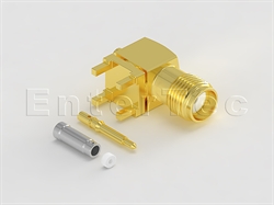  SMA(F) R/A R/P Jack For 1.32mm And P.C.B Mount                                                                                                                                                                                                                                                                                                                                                                                                                                                                                                                                                                                                                                                                                                                                                                                  