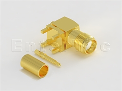  SMA(F) R/A R/P Jack For RG-174 And P.C.B Mount                                                                                                                                                                                                                                                                                                                                                                                                                                                                                                                                                                                                                                                                                                                                                                                  