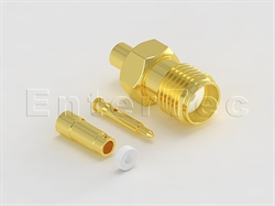  SMA(F) S/T R/P Jack For 0.81mm                                                                                                                                                                                                                                                                                                                                                                                                                                                                                                                                                                                                                                                                                                                                                                                                  