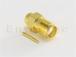  SMA(F) S/T R/P Jack For .141 Semi-Rigid/Flexible/RG-402                                                                                                                                                                                                                                                                                                                                                                                                                                                                                                                                                                                                                                                                                                                                                                         