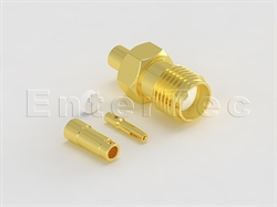  SMA(F) S/T Jack For RG-178                                                                                                                                                                                                                                                                                                                                                                                                                                                                                                                                                                                                                                                                                                                                                                                                      