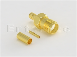  SMA(F) S/T Jack For RG-174/316                                                                                                                                                                                                                                                                                                                                                                                                                                                                                                                                                                                                                                                                                                                                                                                                  