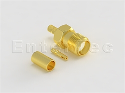  SMA(F) S/T Jack For LMR-100A/RD-316                                                                                                                                                                                                                                                                                                                                                                                                                                                                                                                                                                                                                                                                                                                                                                                             