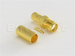  SMA(F) S/T Jack For RG-141/303/LMR-195                                                                                                                                                                                                                                                                                                                                                                                                                                                                                                                                                                                                                                                                                                                                                                                          