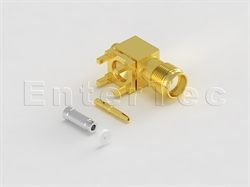  SMA(F) R/A Jack For 0.81mm And P.C.B Mount                                                                                                                                                                                                                                                                                                                                                                                                                                                                                                                                                                                                                                                                                                                                                                                      
