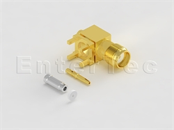  SMA(F) R/A Jack For 1.13mm And P.C.B Mount                                                                                                                                                                                                                                                                                                                                                                                                                                                                                                                                                                                                                                                                                                                                                                                      