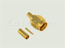  Quick SMA(M) S/T Plug For RG-174/316                                                                                                                                                                                                                                                                                                                                                                                                                                                                                                                                                                                                                                                                                                                                                                                            