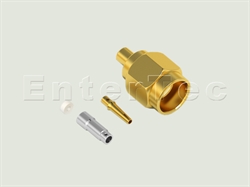  Quick SMA(M) S/T R/P Plug For 0.81mm                                                                                                                                                                                                                                                                                                                                                                                                                                                                                                                                                                                                                                                                                                                                                                                            