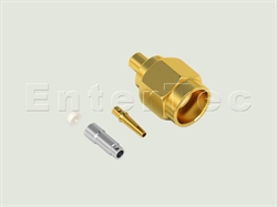  Quick SMA(M) S/T R/P Plug For 1.13mm                                                                                                                                                                                                                                                                                                                                                                                                                                                                                                                                                                                                                                                                                                                                                                                            