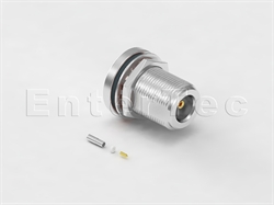  N(F) S/T Bulkhead Jack With O-Ring For 1.37mm                                                                                                                                                                                                                                                                                                                                                                                                                                                                                                                                                                                                                                                                                                                                                                                   