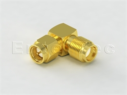  SMA(M) R/A Plug To SMA(F) R/A Jack Adaptor                                                                                                                                                                                                                                                                                                                                                                                                                                                                                                                                                                                                                                                                                                                                                                                      