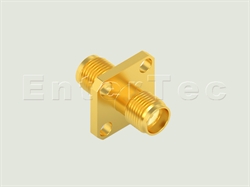  SMA(F) S/T Jack 4-Hole Panel Mount To SMA(F) S/T Jack Adaptor                                                                                                                                                                                                                                                                                                                                                                                                                                                                                                                                                                                                                                                                                                                                                                   
