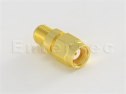  SMA(F) S/T Jack To SMA(M) S/T R/P Plug  Adaptor                                                                                                                                                                                                                                                                                                                                                                                                                                                                                                                                                                                                                                                                                                                                                                                 