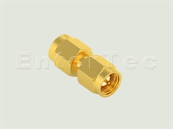  SMA(M) S/T Plug To SMA(M) S/T Plug Adaptor(Up to 10GHz)                                                                                                                                                                                                                                                                                                                                                                                                                                                                                                                                                                                                                                                                                                                                                                         