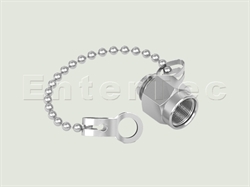  SMA(M) S/T Plug Protective Cap With Chain                                                                                                                                                                                                                                                                                                                                                                                                                                                                                                                                                                                                                                                                                                                                                                                       