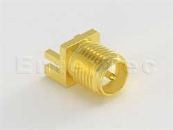  SMA(F) S/T R/P Jack For Edge Mount                                                                                                                                                                                                                                                                                                                                                                                                                                                                                                                                                                                                                                                                                                                                                                                              