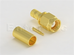  SMA(M) S/T Plug For RG-141/303/LMR-195                                                                                                                                                                                                                                                                                                                                                                                                                                                                                                                                                                                                                                                                                                                                                                                          