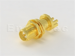  SMA(F) S/T R/P Jack For Edge Mount                                                                                                                                                                                                                                                                                                                                                                                                                                                                                                                                                                                                                                                                                                                                                                                              