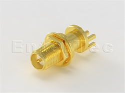  SMA(F) S/T R/P Jack For Edge Mount                                                                                                                                                                                                                                                                                                                                                                                                                                                                                                                                                                                                                                                                                                                                                                                              