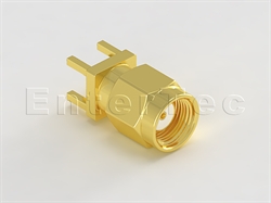 SMA(M) S/T R/P Plug For P.C.B Mount                                                                                                                                                                                                                                                                                                                                                                                                                                                                                                                                                                                                                                                                                                                                                                                             