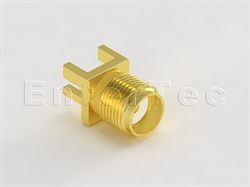  SMA(F) S/T Jack For Edge Mount                                                                                                                                                                                                                                                                                                                                                                                                                                                                                                                                                                                                                                                                                                                                                                                                  