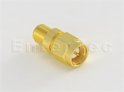  SMA(F) S/T  R/P  Jack To SMA(M) S/T Plug Adaptor                                                                                                                                                                                                                                                                                                                                                                                                                                                                                                                                                                                                                                                                                                                                                                                