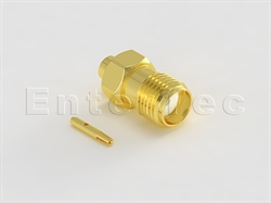  SMA(F) S/T Jack For .085 Semi-Rigid/Flexible/RG-405                                                                                                                                                                                                                                                                                                                                                                                                                                                                                                                                                                                                                                                                                                                                                                             