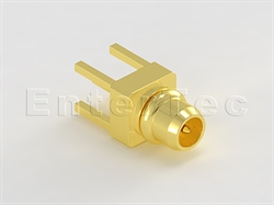  MMCX(M) S/T Plug For P.C.B Mount                                                                                                                                                                                                                                                                                                                                                                                                                                                                                                                                                                                                                                                                                                                                                                                                